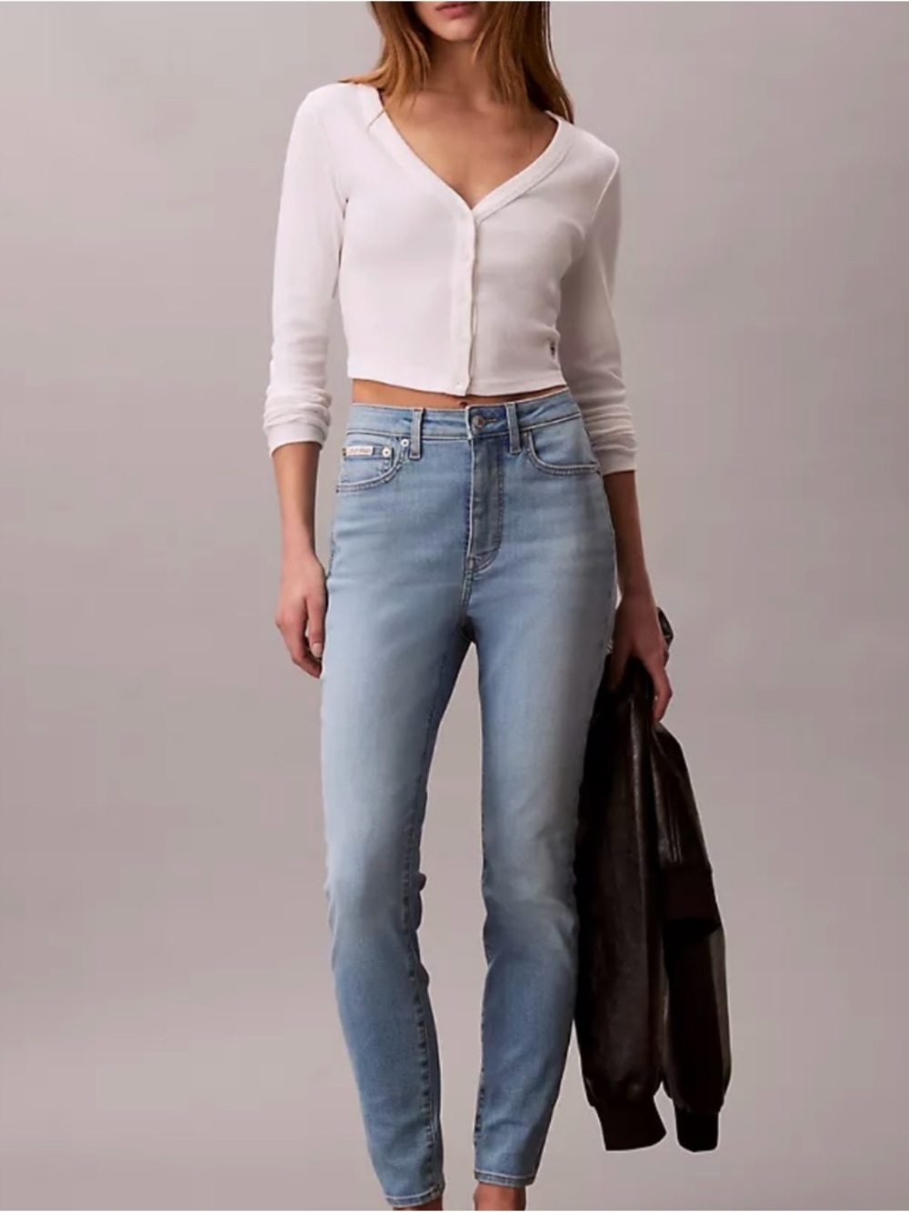 Calvin Klein High-Rise Women's skinny Jeans